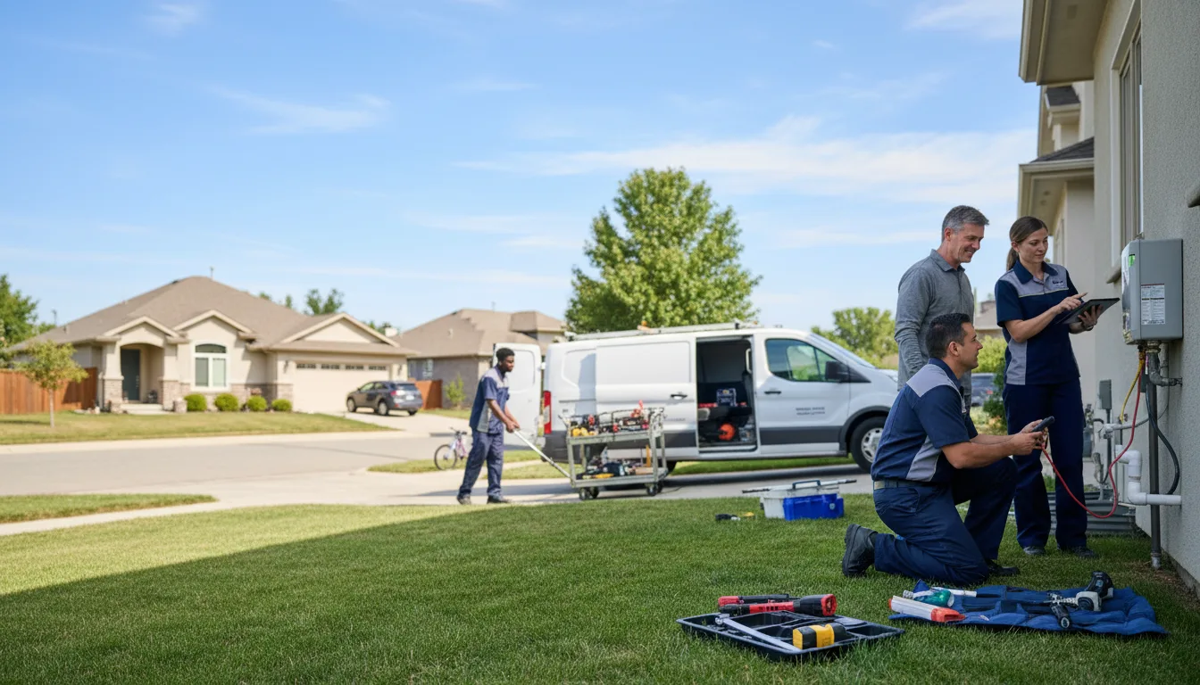 Tankless water heater service in Detroit, OR